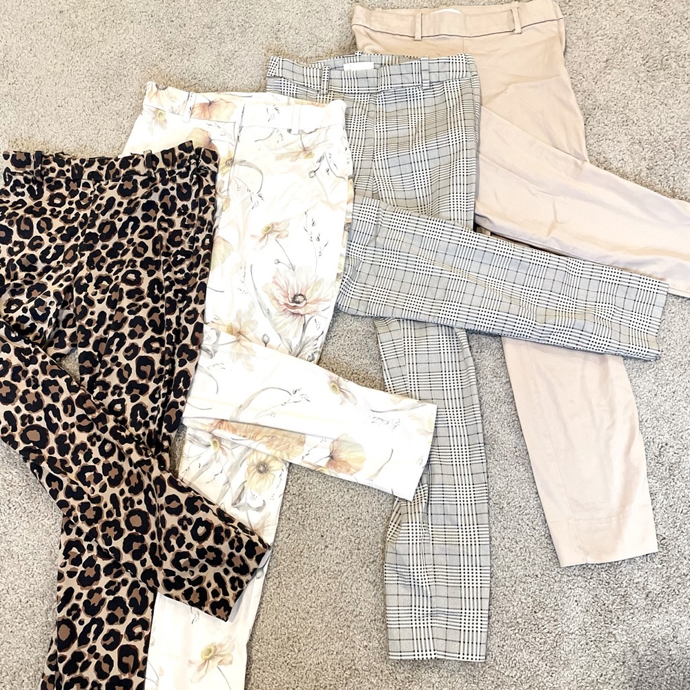 H&M Dress Pants Bundle size 4